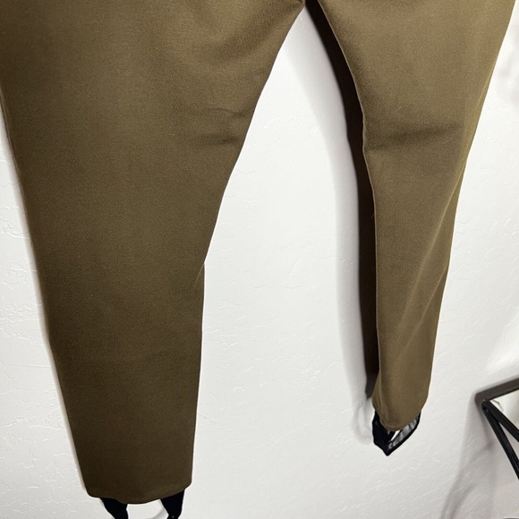 Free People Ponte Knit Stirrup Leggings M - Picture 8 of 11